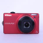 Nikon Nikon Coolpix S6000 Compact Digital Camera Red +