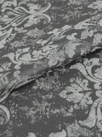 Elegante en kostbare lampas jacquardstof, 100% gemaakt in