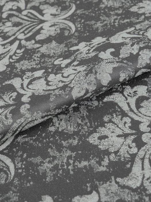 Elegante en kostbare lampas jacquardstof, 100% gemaakt in, Antiek en Kunst, Antiek | Tapijten, Tafelkleden en Textiel