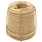 vidaXL Touw 12 mm 50 m 100% sisal, Verzenden, Nieuw