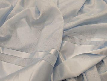 Tessuto SABLE con balza - 620 x 300 cm Saroglia & Taverna -