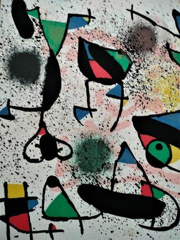 Joan Miro (1893-1983), after - Sculptures 1: les Grenouilles