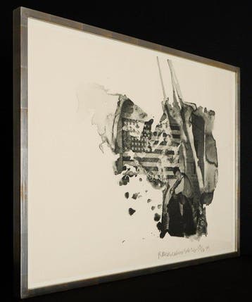 Robert Rauschenberg (1925-2008) - Aus  Ruminations