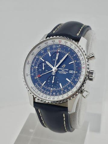Breitling - Navitimer World Chronograph GMT - Zonder