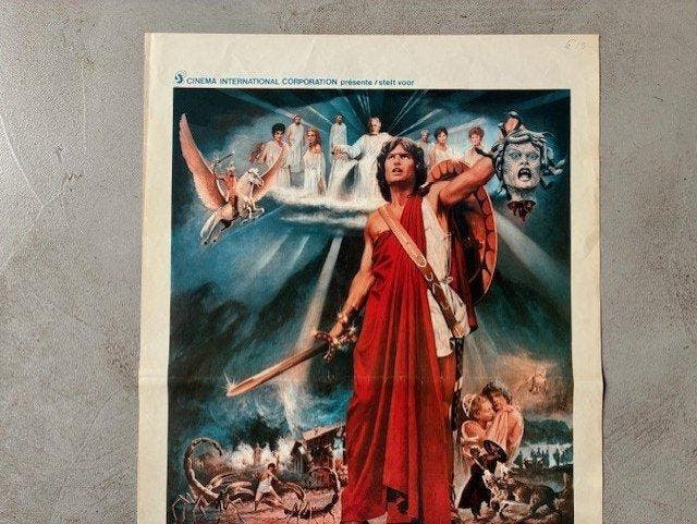 unknow - Clash of the Titans - Le Choc des Titans, Collections, Cinéma & Télévision