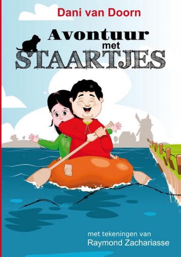 Avontuur met staartjes 9789491777394 Dani van Doorn, Verzenden, Dani van Doorn