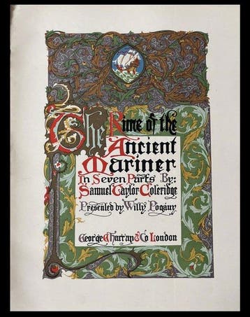 Samuel Taylor Coleridge; Willy Pogany - The Rime of the