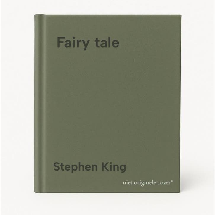 Fairy tale 9789049204204 Stephen King, Livres, Thrillers, Envoi