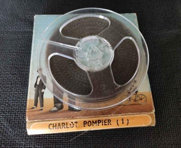 Film Office charlie chaplin - charlot pompier (1) filme, Nieuw