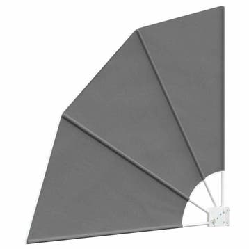 vidaXL Balkon Privacy Scherm 210 x 210 cm Polyester, Verzenden, Nieuw