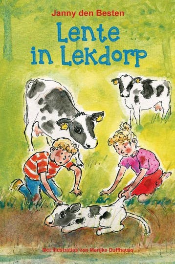 Lente in Lekdorp / Jens en Jolien / 6 9789402907339, Verzenden, Gelezen, Janny den Besten
