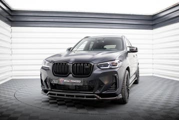Front splitter voor BMW X3 G01 / iX3 G08 Facelift M-Pack, Ophalen of Verzenden