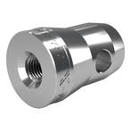 FORTEX FCS2-SCON10 Halve conische koppeling M12 voor, Verzenden