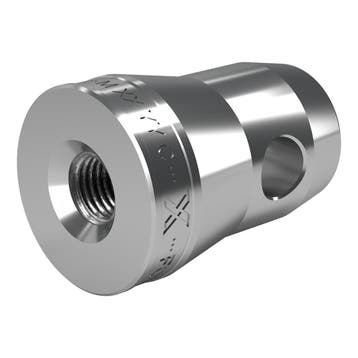 FORTEX FCS2-SCON10 Halve conische koppeling M12 voor, Verzenden, Nieuw