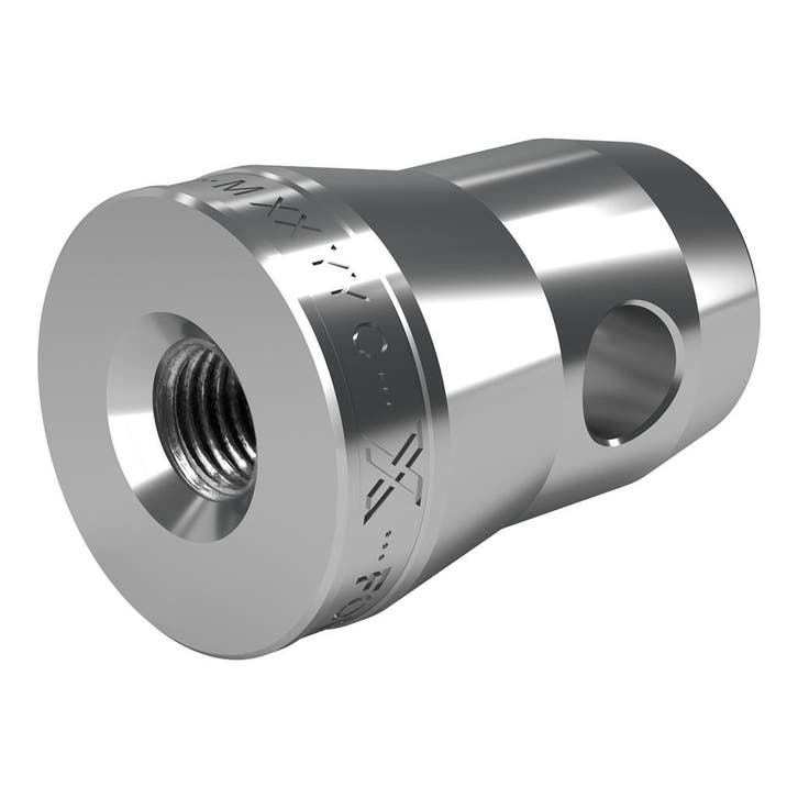 FORTEX FCS2-SCON10 Halve conische koppeling M12 voor, Musique & Instruments, Lumières & Lasers, Envoi