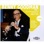 Benny Goodman - Yale University Archives - Vol 3 (2CD), Cd's en Dvd's, Cd's | Jazz en Blues, Verzenden, Nieuw in verpakking, Jazz