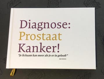 Diagnose Prostaat Kanker 9789463963404 Mimi Van Meir, Verzenden, Mimi Van Meir