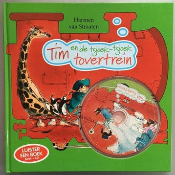 Tim en de tsjoek-tsjoek tovertrein 9789085197188, Verzenden, Zo goed als nieuw, Harmen van Straaten