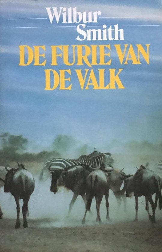 Furie van de valk - Smith, Boeken, Thrillers, Verzenden