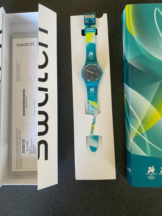 Olympische Spelen - 2026 - Swatch horloge JO Winter Milano -, Verzamelen, Overige Verzamelen