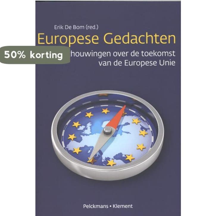 Europese gedachten 9789086871407, Boeken, Filosofie, Zo goed als nieuw, Verzenden