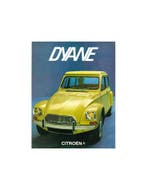 1970 CITROEN DYANE BROCHURE FRANS, Nieuw