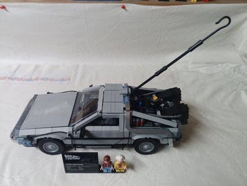 Lego Set - 10300 - Icons - Back to the Future Time Machine, Nieuw