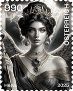 Europa 2025 - Mythologie cryptostamps, Belgie, Portugal,
