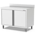Werkbank | 700 LINE | RVS | Draaideuren | Achteropstand |, Verzenden, Nieuw in verpakking