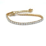 Zonder minimumprijs - Armband - 14 karaat Geel goud -, Nieuw