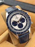 Omega - Speedmaster ’57 “Blue Panda” Dial Limited Edition -, Nieuw