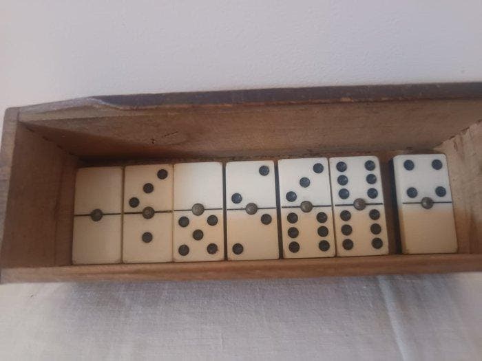Bordspel - juego - Been, Antiek en Kunst, Antiek | Overige Antiek