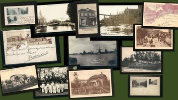Pays-Bas - Un superbe lot contenant des cartes postales, Gelopen