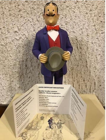 Moulinsart 46013 - Tintin - 1 - Séraphin Lampion - musée, Nieuw