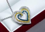 Zonder minimumprijs - Ketting met hanger - 925 zilver - 1,20