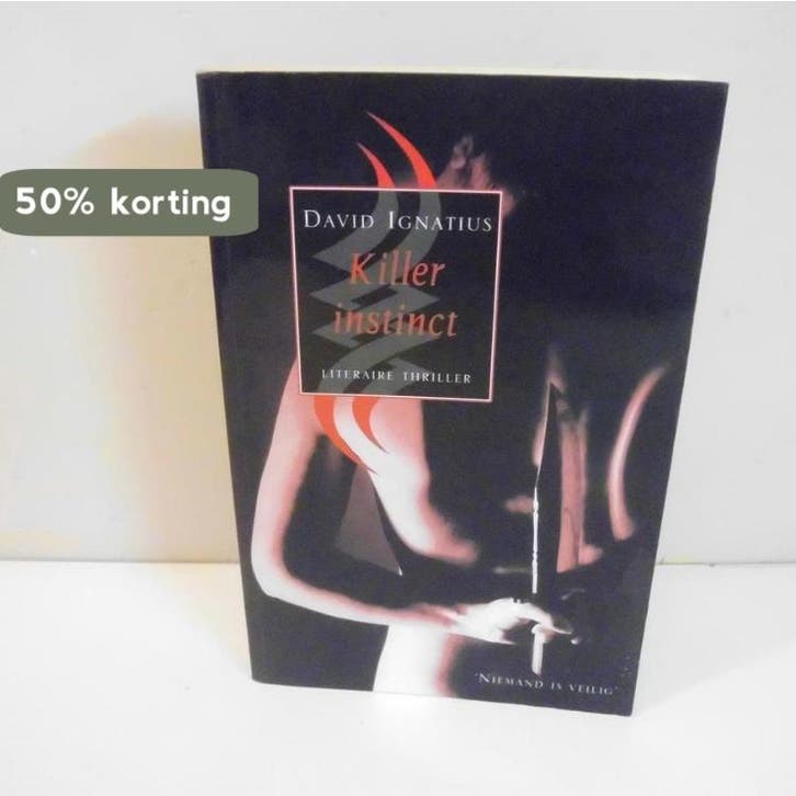 Killer Instinct 8713747043224 David Ignatius, Boeken, Overige Boeken, Zo goed als nieuw, Verzenden
