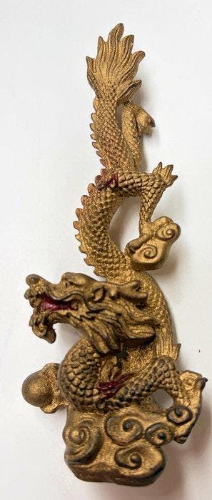 Dragon au motif de boule maetate - Japon