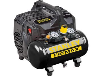 Stanley DST 101/8/6 - Luchtcompressor Olievrij - Max. 59dB -, Verzenden, Nieuw