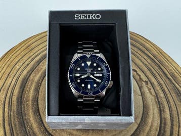 Seiko - cal. Seiko 4R36 - Box + Pappers - Zonder, Handtassen en Accessoires, Horloges | Antiek