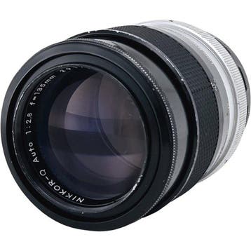 Nikon Nikkor-Q Auto 135mm F2.8 + AI-S Zoom-Nikkor 35-135mm