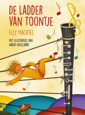De Ladder Van Toontje | Elly Machtel | Nieuw, Verzenden, Nieuw, Elly Machtel