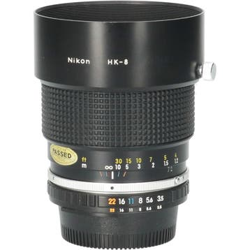 Tweedehands Nikon Series E Zoom 36-72mm F/3.5 CM3813, Audio, Tv en Foto, Ophalen of Verzenden, Gebruikt, Overige typen, Zoom