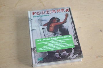 Foreigner - Head Games Deluxe Edition - 3CD+1xBlu-Ray - CD