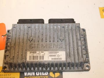 Computer Automatische Bak Renault Grand Scenic O129251
