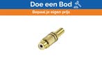Bieden: High-Quality Marine RCA Connector - Durable Gold-Pl, Ophalen of Verzenden