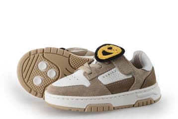 Nubikk Sneakers Jongens in maat 23 Bruin, Verzenden, Jongen of Meisje, Nubikk, Schoenen