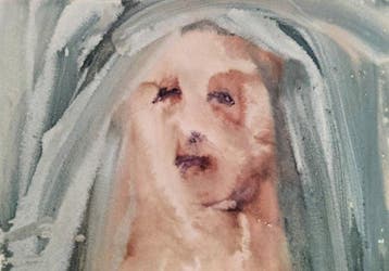 Salvador Dali (After) - sculptuur, La Virgen - Biblia Sacra, Antiquités & Art