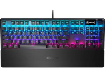 Steelseries -  Gaming Toetsenbord Apex 5 Rgb Azerty Zwart, Verzenden, Steelseries, Bedraad, Nieuw