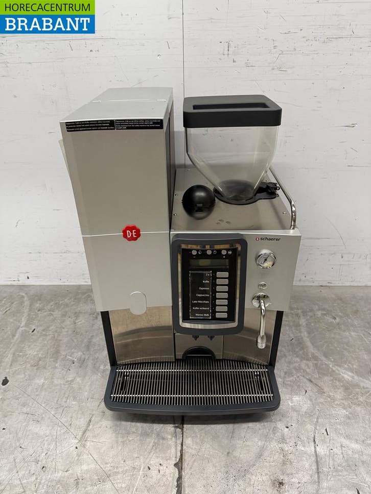 Schaerer S200 Easy Milc Koffieautomaat Koffiemachine 230V, Zakelijke goederen, Horeca | Keukenapparatuur, Ophalen of Verzenden