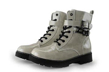 Barbarella Veterboots Meisjes in maat 36 Beige, Verzenden, Schoenen